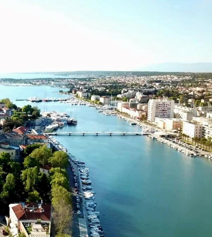 Apartman Pegla Zara Esterno foto